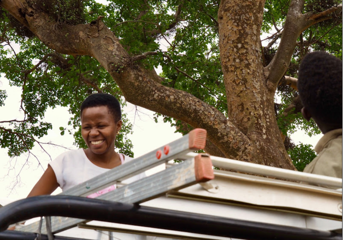 Women in the Field Program Spotlight Grumeti Fund